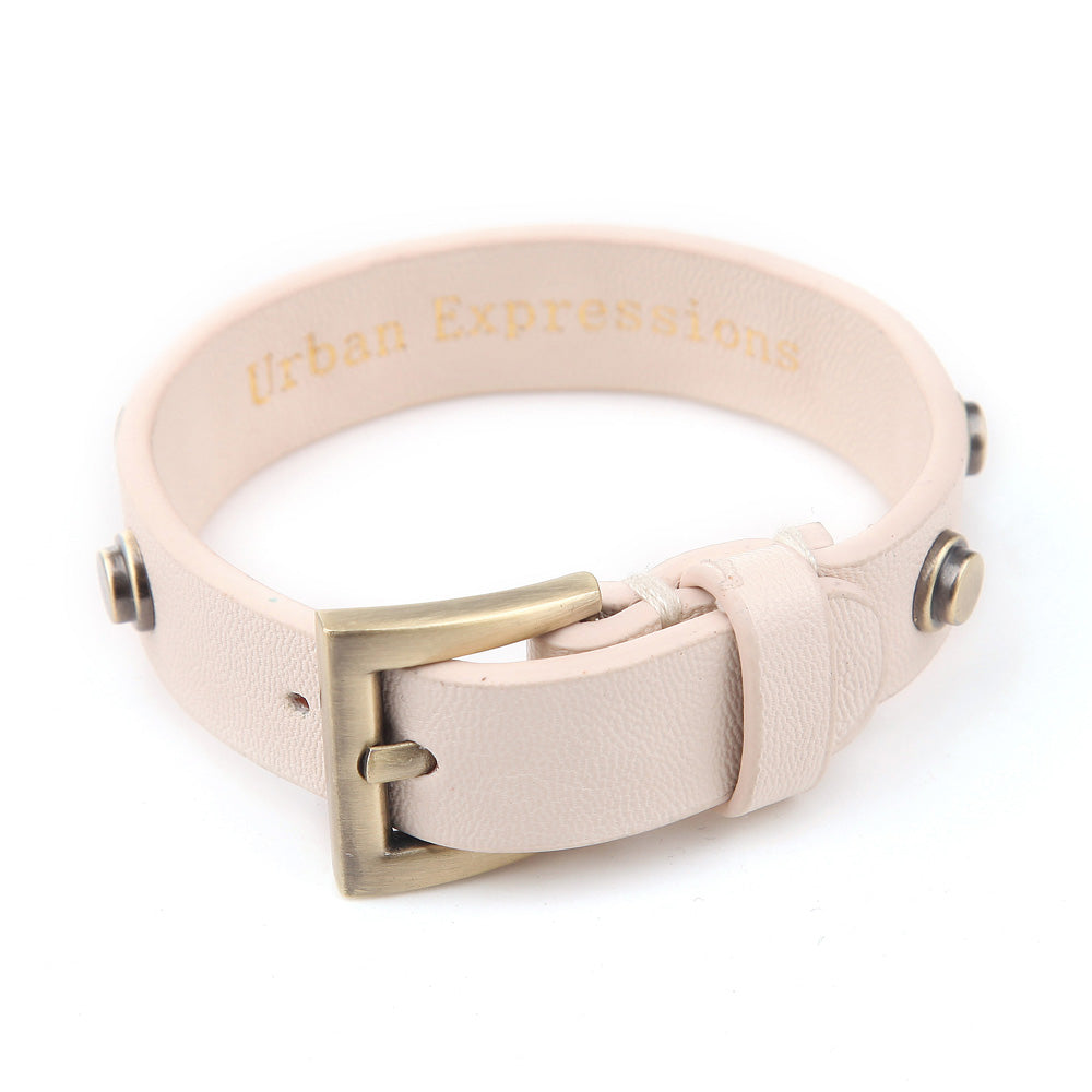 Product Image of Urban Expressions Hendrix Bracelet 818209020558 View 3 | Cream
