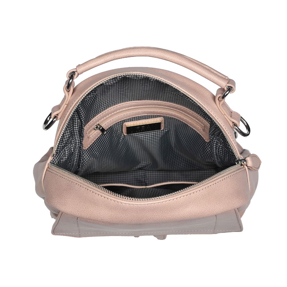 Product Image of Urban Expressions Enzo Backpack NA-840611166203 View 4 | Nude