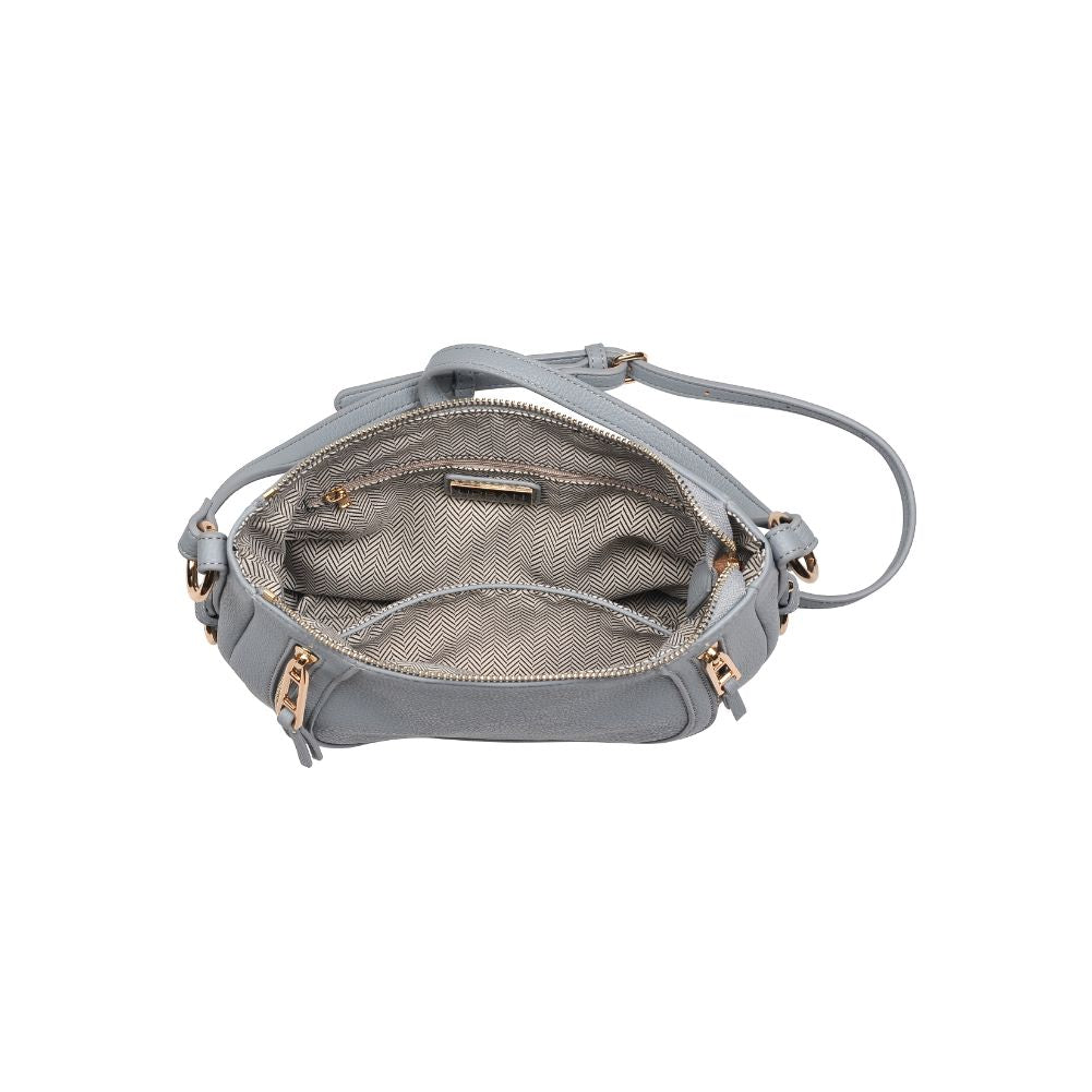 Product Image of Urban Expressions Sadie Crossbody 840611177155 View 8 | Storm Blue