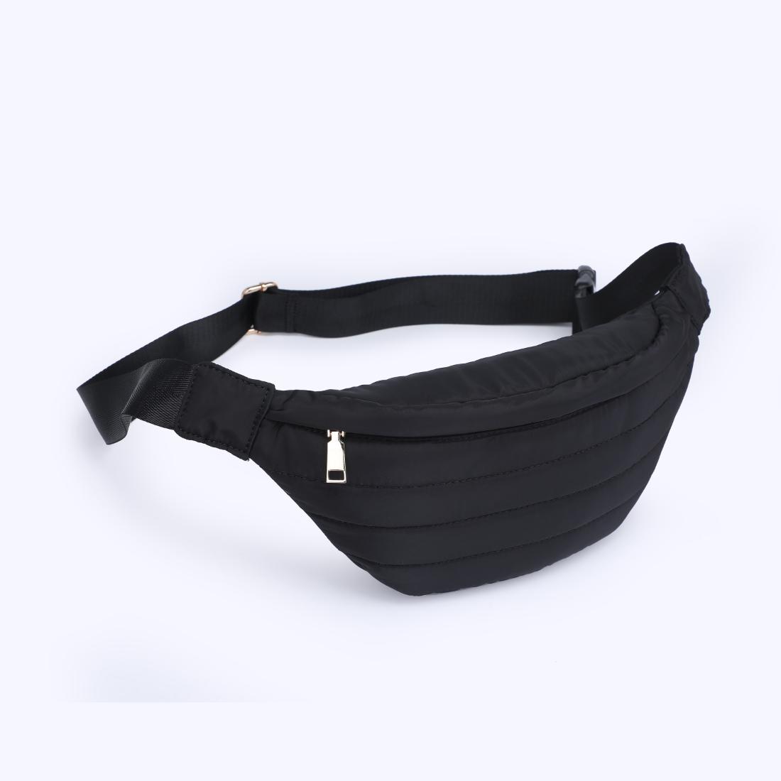 Product Image of Urban Expressions Eira Belt Bag 840504200472 View 6 | Black