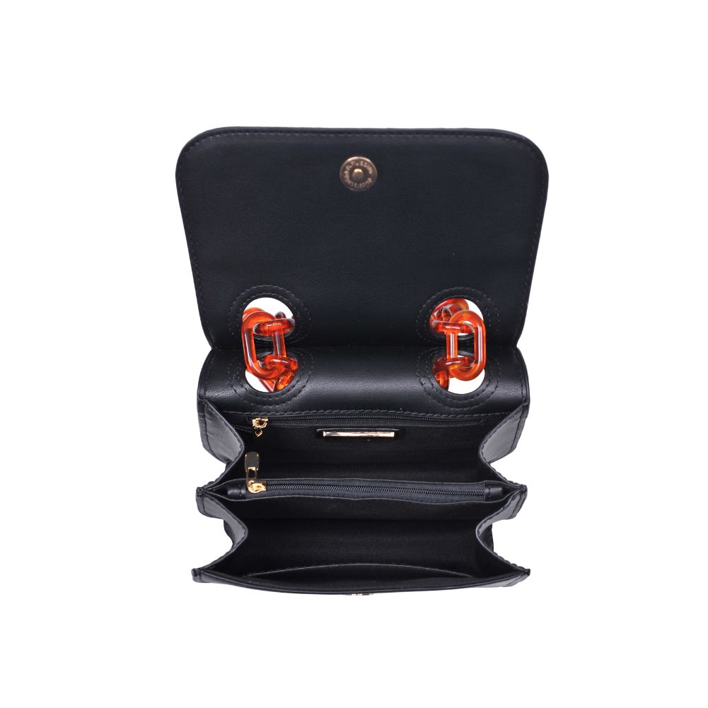 Product Image of Urban Expressions Whitney Crossbody 840611165190 View 4 | Black