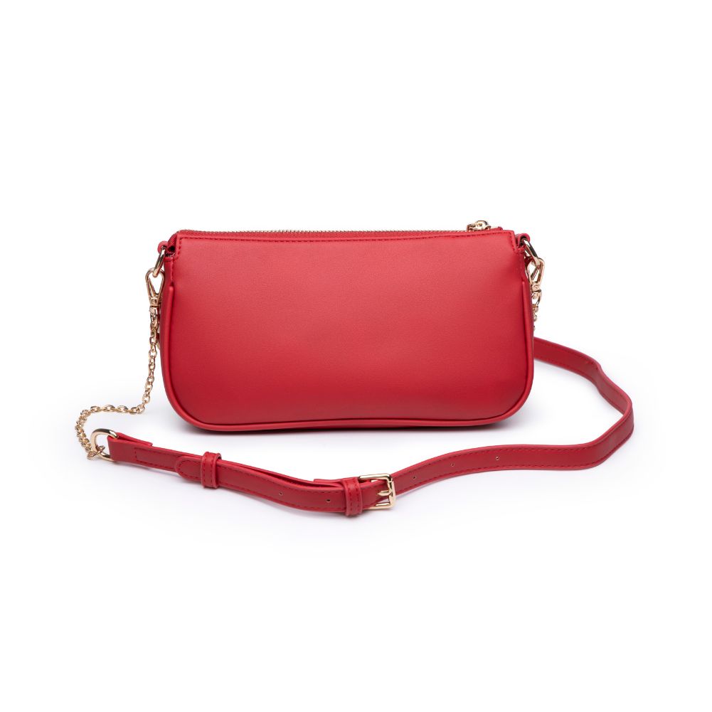 Product Image of Urban Expressions Jeri Crossbody 840611175564 View 3 | Red