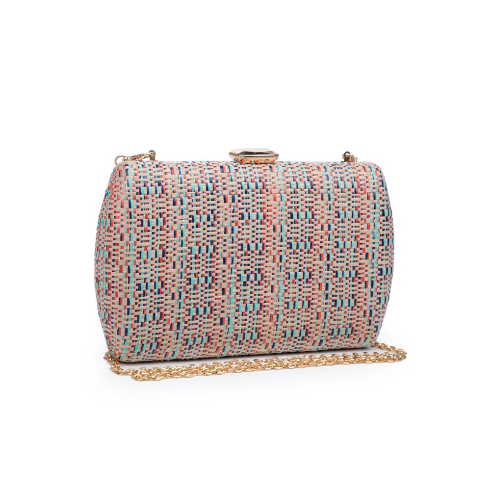 Product Image of Urban Expressions Nashville Evening Bag 840611179975 View 6 | Blue Red Multi