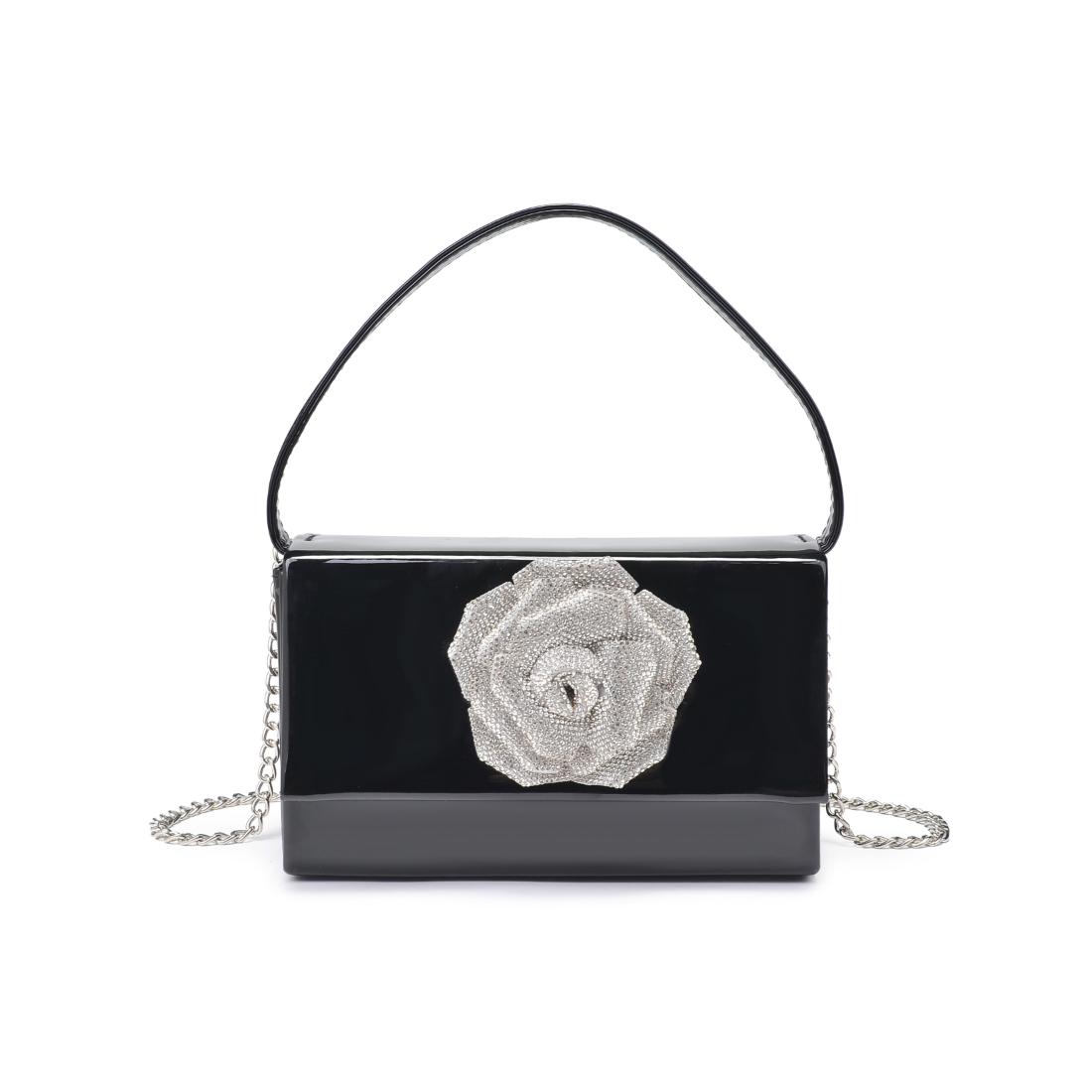 Product Image of Urban Expressions Patty Evening Bag 840611198464 View 5 | Black