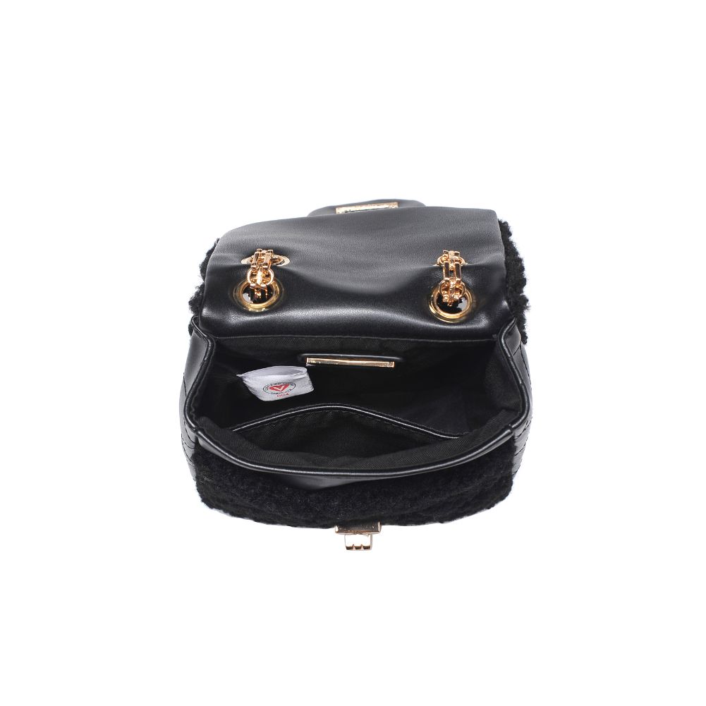 Product Image of Urban Expressions Dorper Crossbody 818209010078 View 8 | Black
