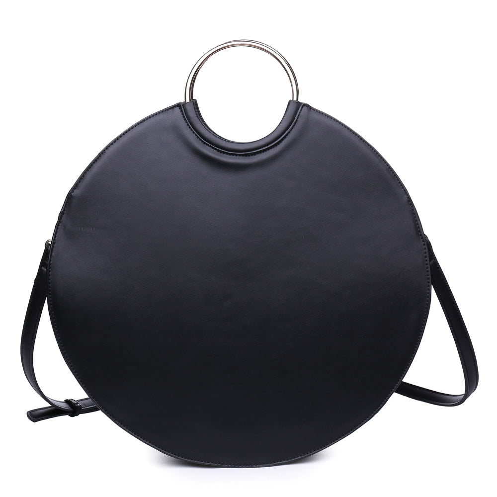Product Image of Urban Expressions Sasha Crossbody 840611143204 View 3 | Black