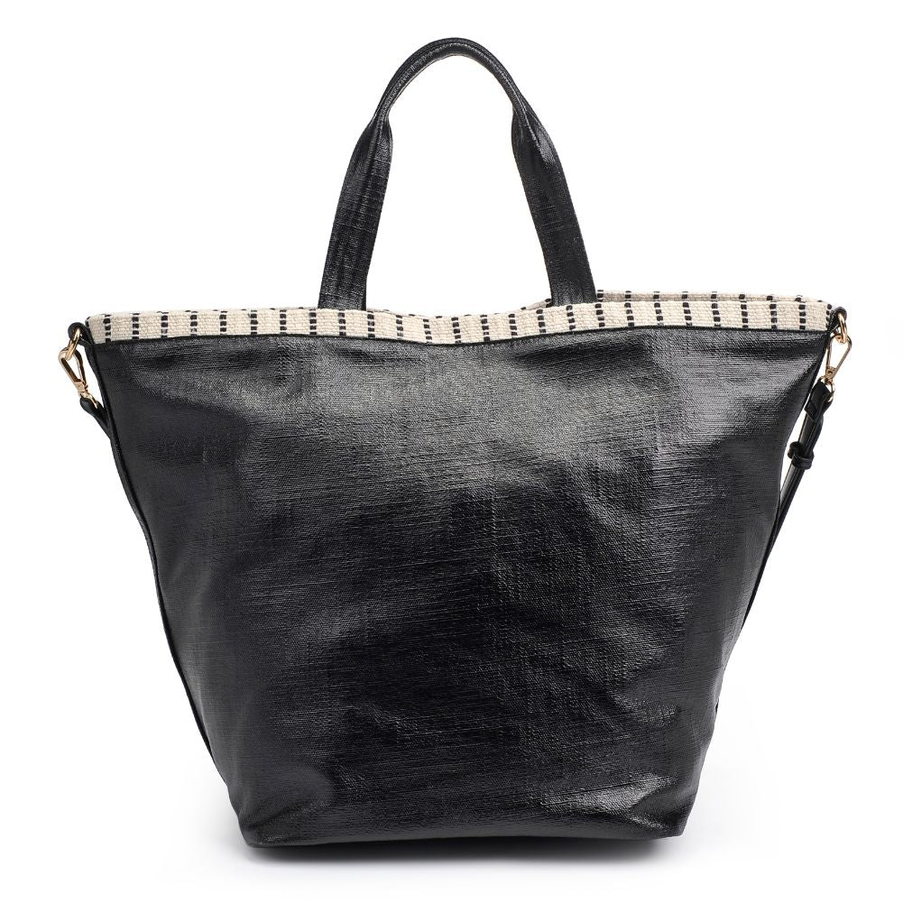 Product Image of Urban Expressions Maeve Tote 840611181404 View 6 | Black