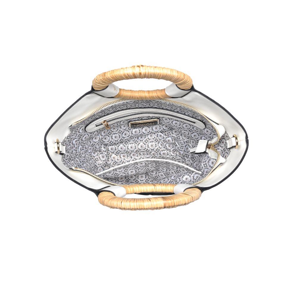 Product Image of Urban Expressions Zadar Top Handle 840611168931 View 4 | White