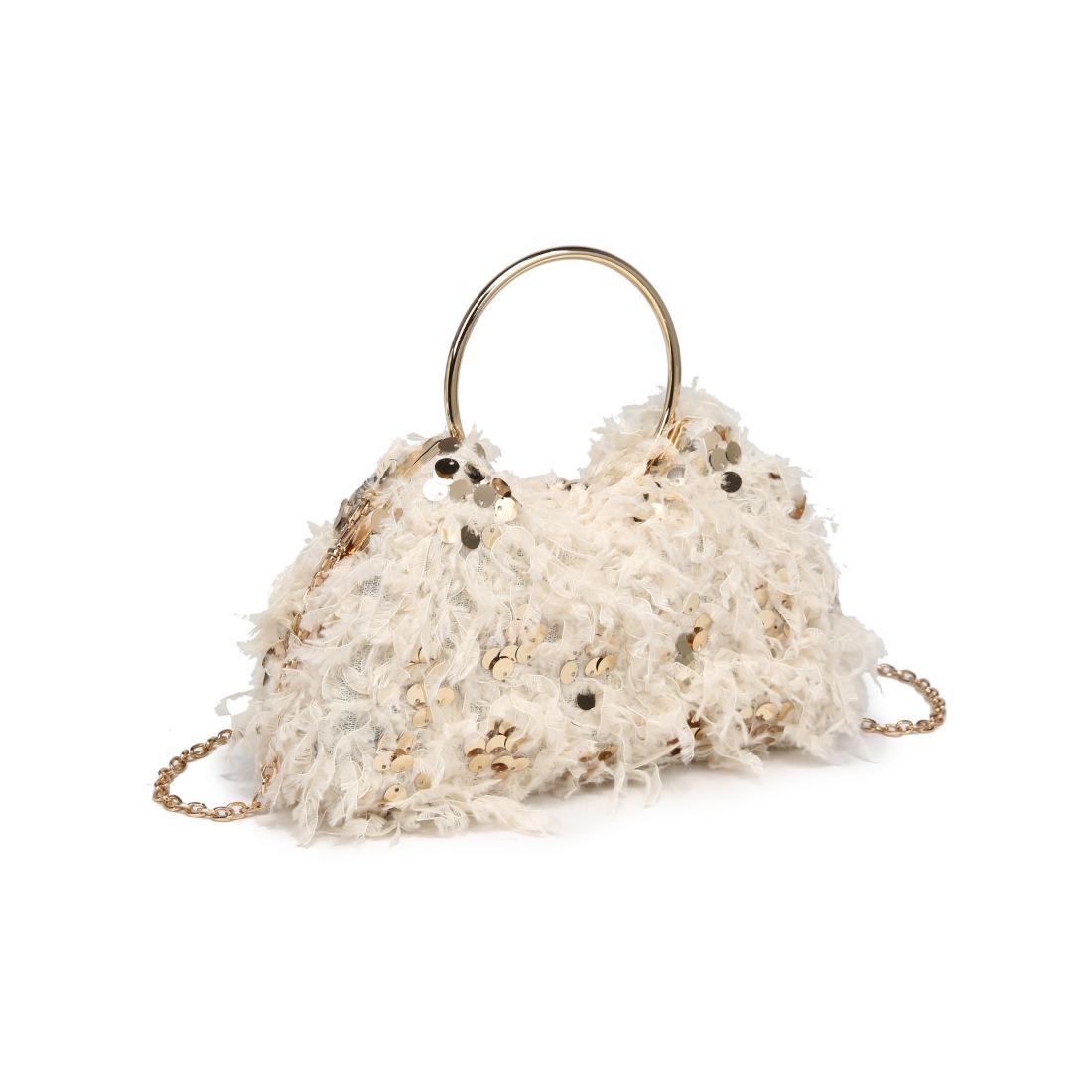 Product Image of Urban Expressions Charlotte Evening Bag 840504200953 View 6 | Champagne
