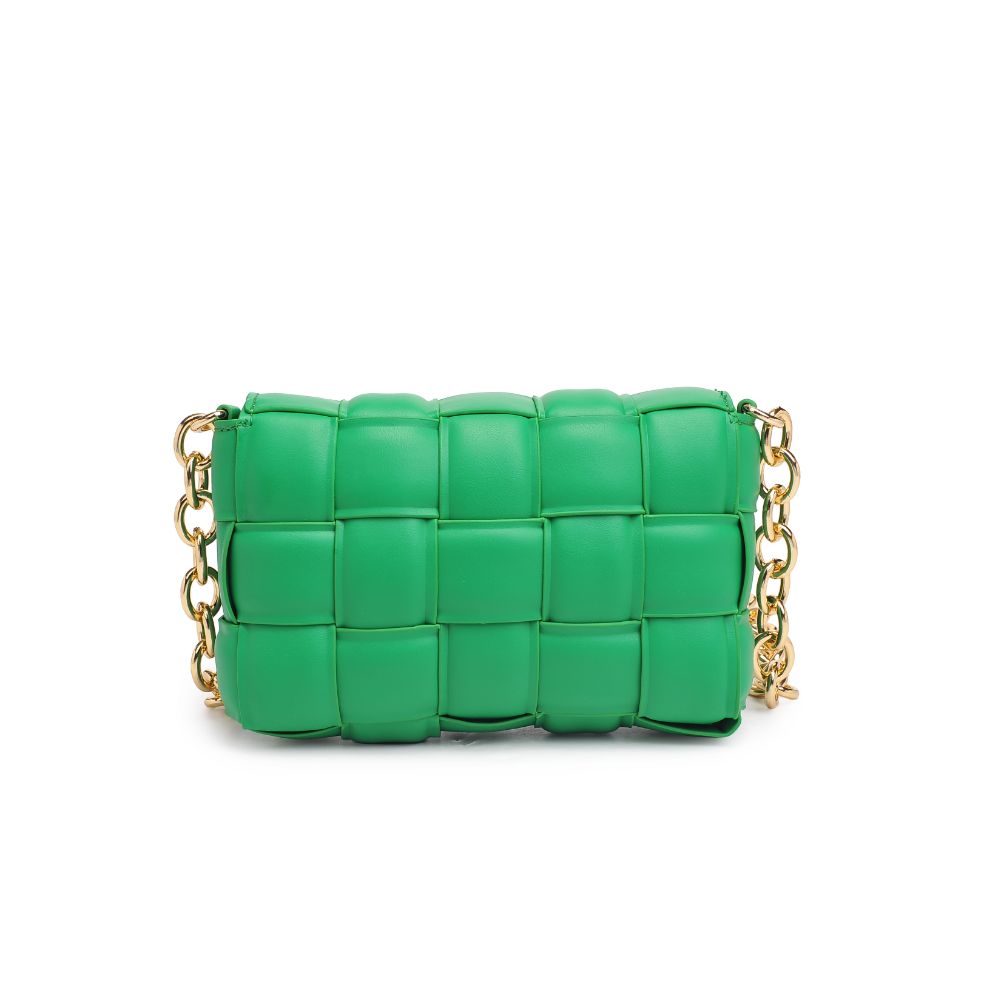 Product Image of Urban Expressions Holden Crossbody 818209018302 View 7 | Kelly Green