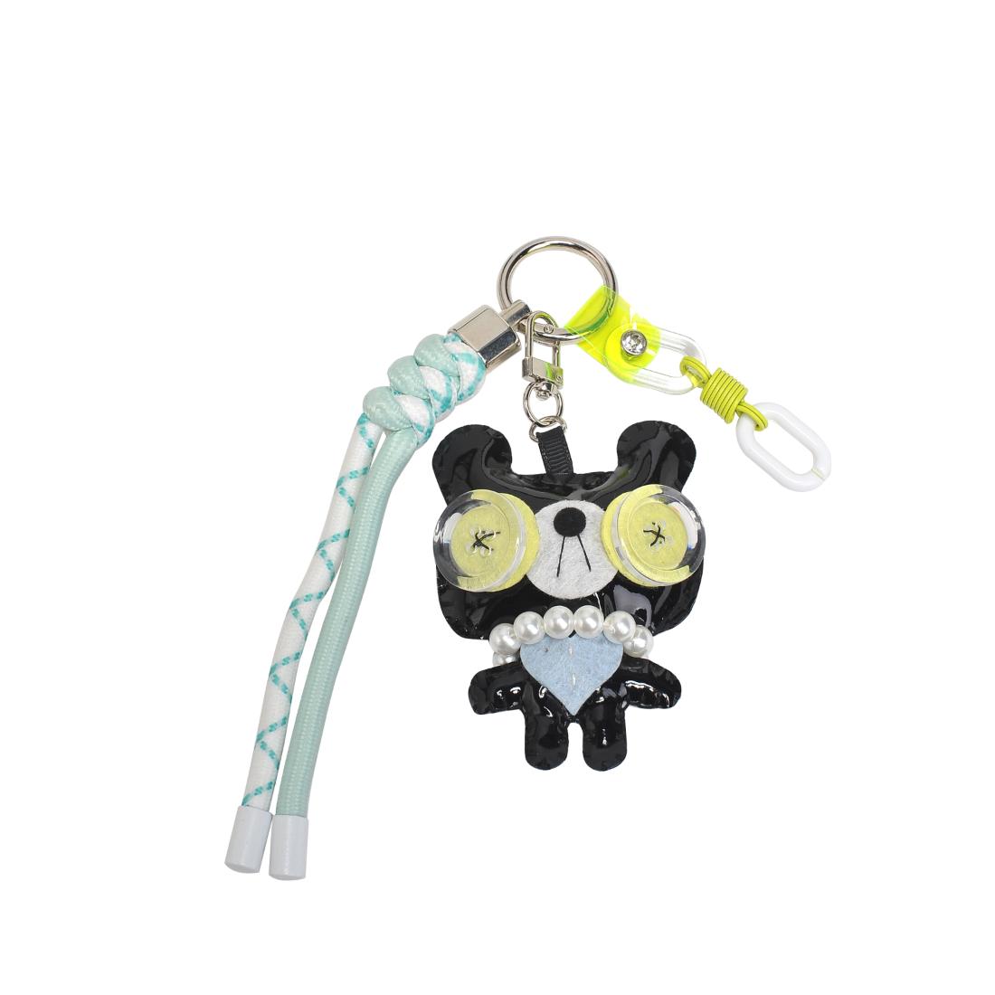 Product Image of Urban Expressions Benny Hanging Charm 840504200984 View 5 | Black White