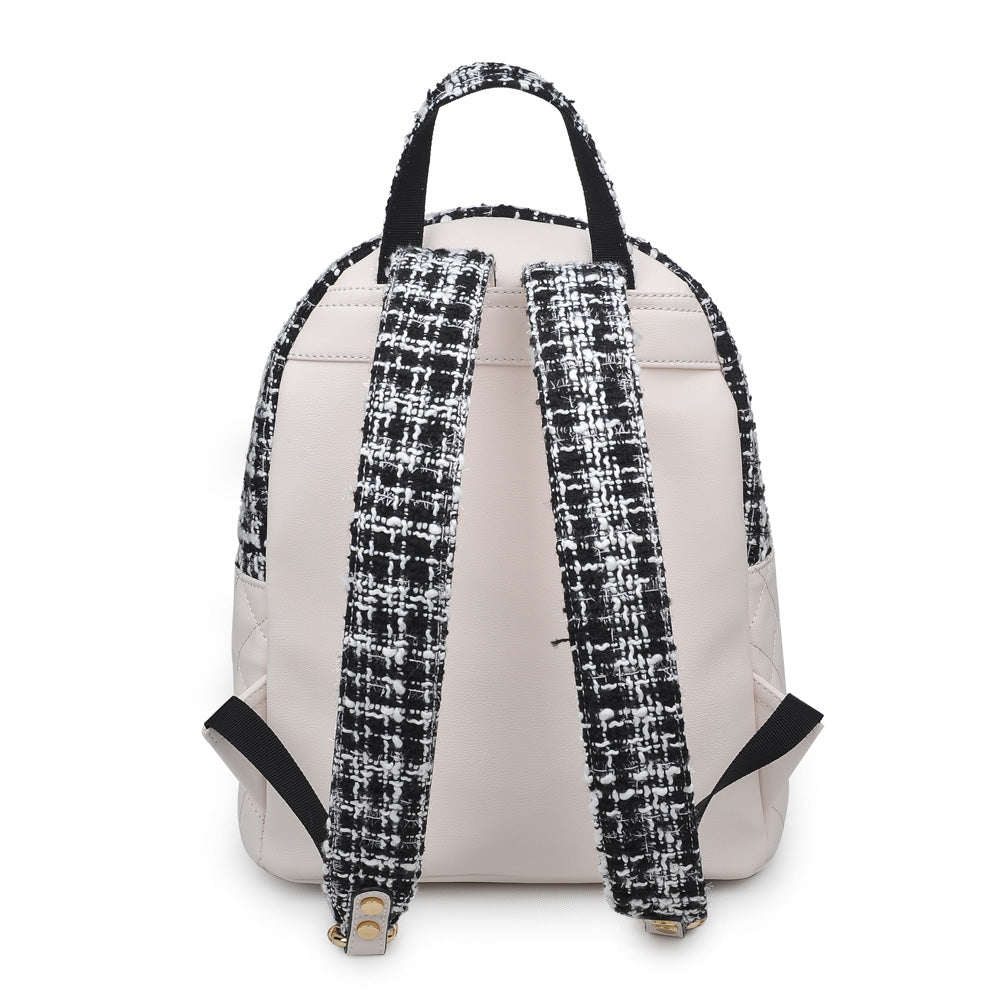 Product Image of Urban Expressions Flynn Backpack 840611151179 View 3 | White
