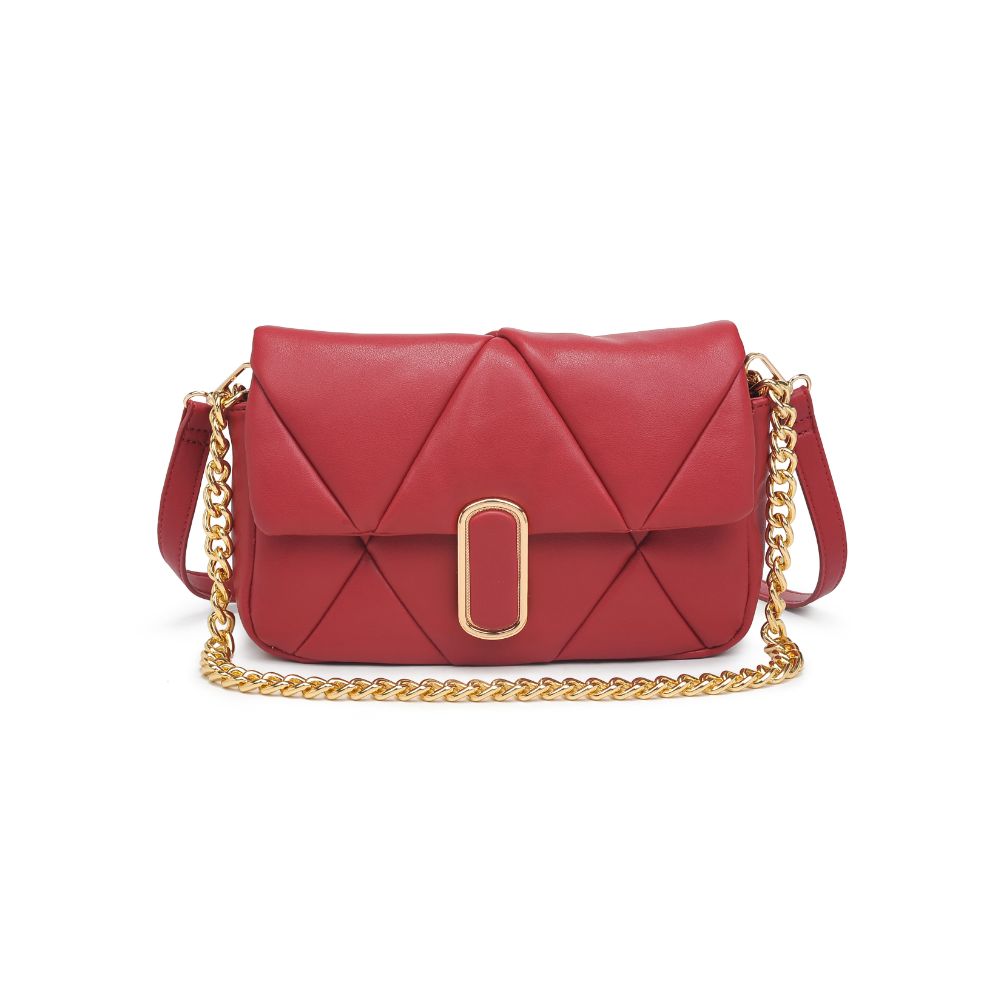 Urban Expressions Anderson Crossbody 840611113795 View 5 | Red