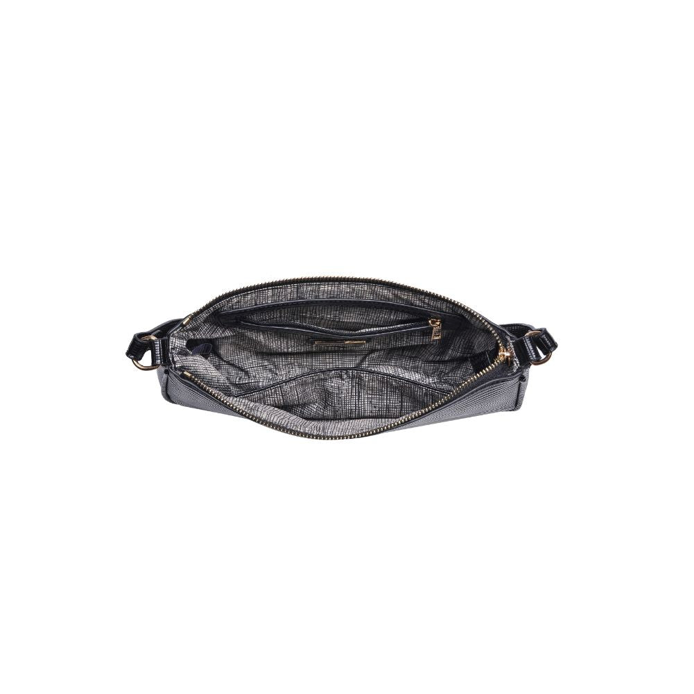 Product Image of Urban Expressions Dominique Crossbody 840611174369 View 4 | Black