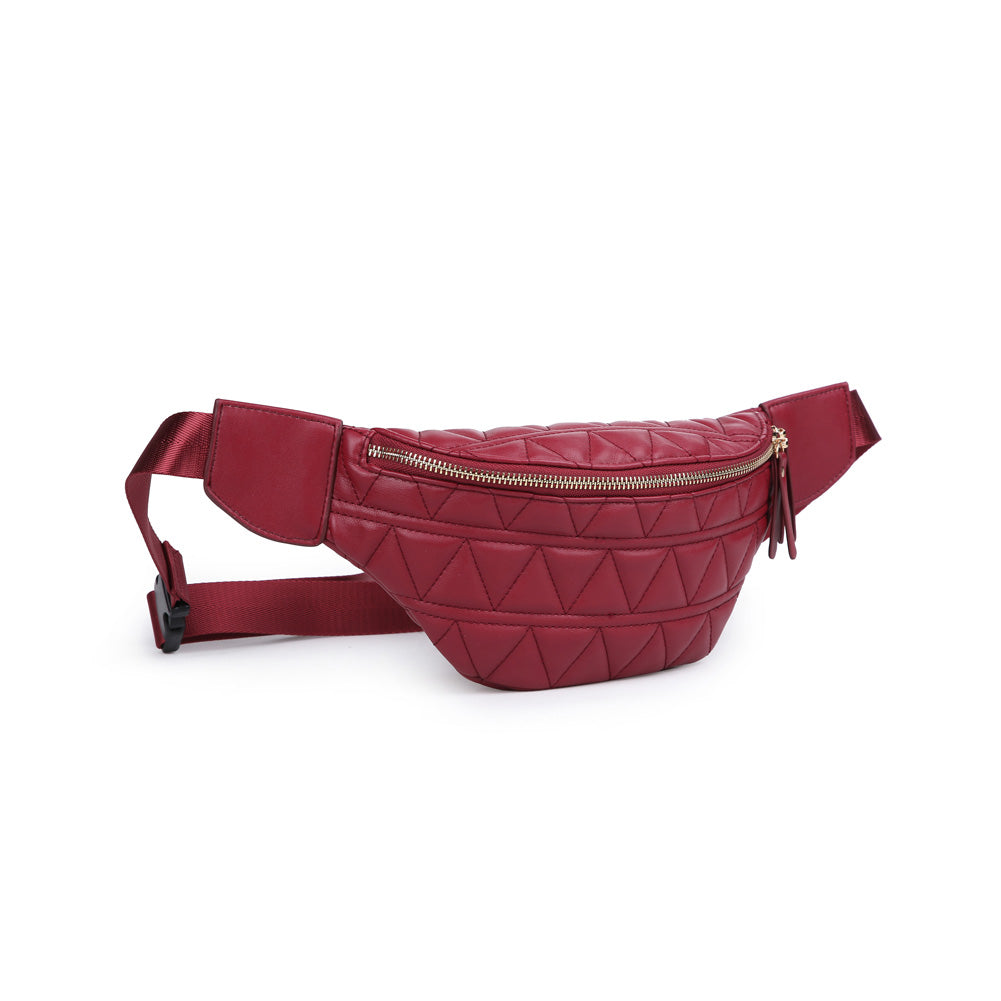 Product Image of Urban Expressions Puma Belt Bag NA-840611152664 View 2 | Red