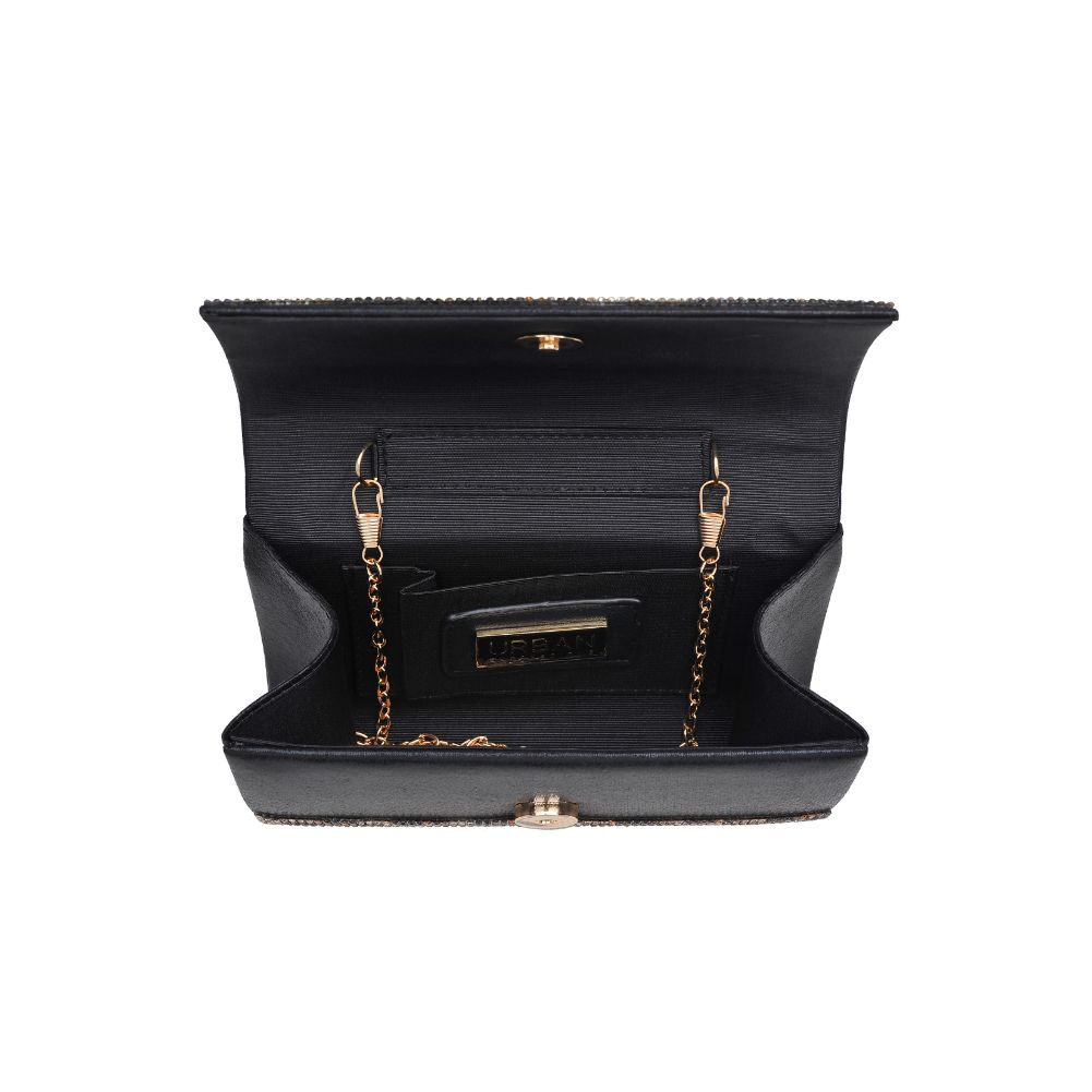 Product Image of Urban Expressions Becky Clutch 840611165107 View 4 | Leopard