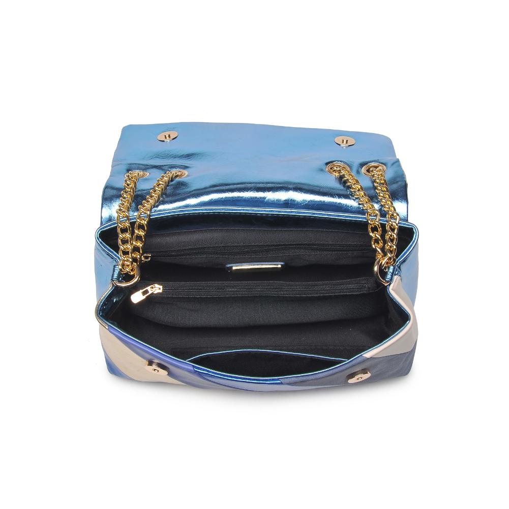 Product Image of Urban Expressions Rayne Crossbody 840611128294 View 8 | Navy Combo