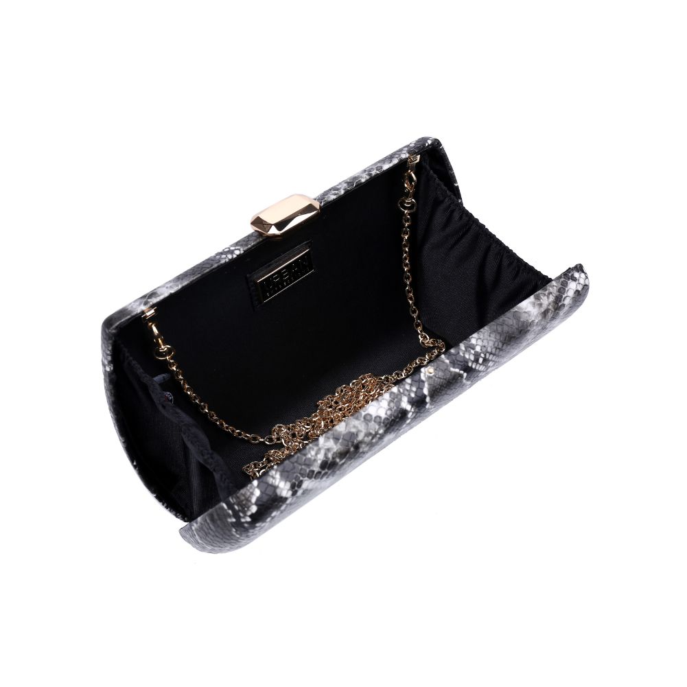 Product Image of Urban Expressions Nashville Evening Bag 840611163295 View 4 | Black White Multi