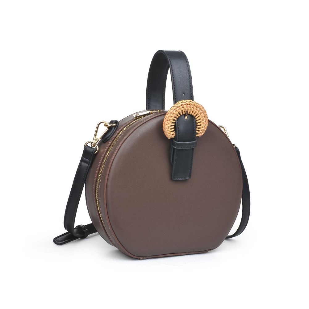 Product Image of Urban Expressions Millie Crossbody 840611173256 View 5 | Cognac