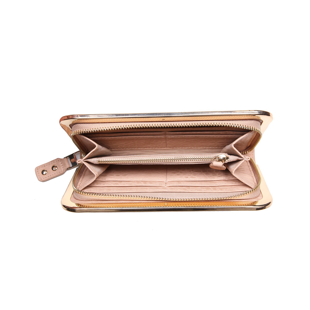 Product Image of Urban Expressions Trenton Wallet 840611128096 View 8 | Nude