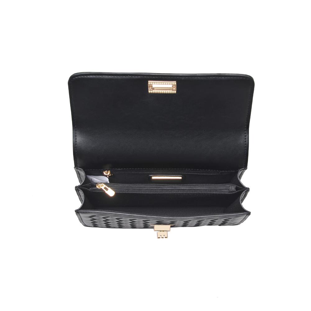 Urban Expressions Lulu Crossbody 840611127686 View 8 | Black