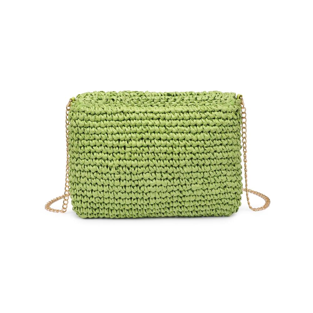 Product Image of Urban Expressions Anita Clutch 840611122988 View 3 | Citron