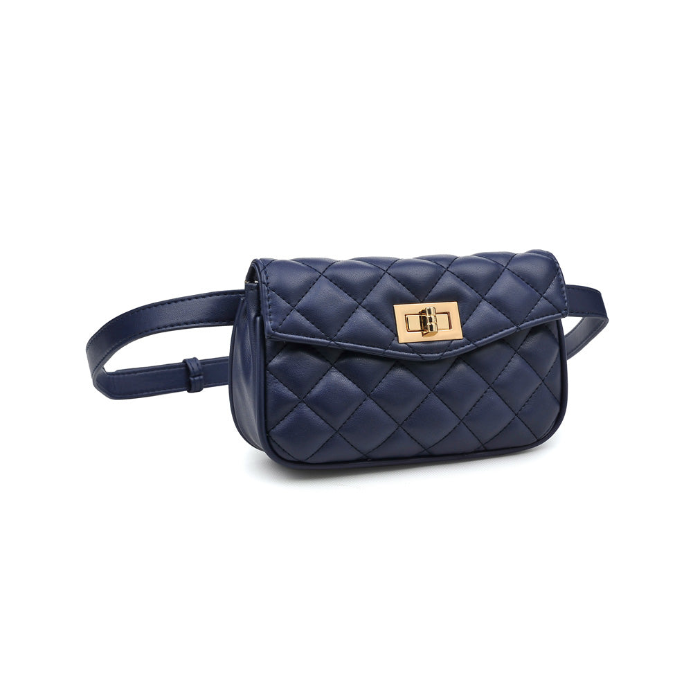 Product Image of Urban Expressions Roxy Belt Bag NA-840611152527 View 2 | Navy