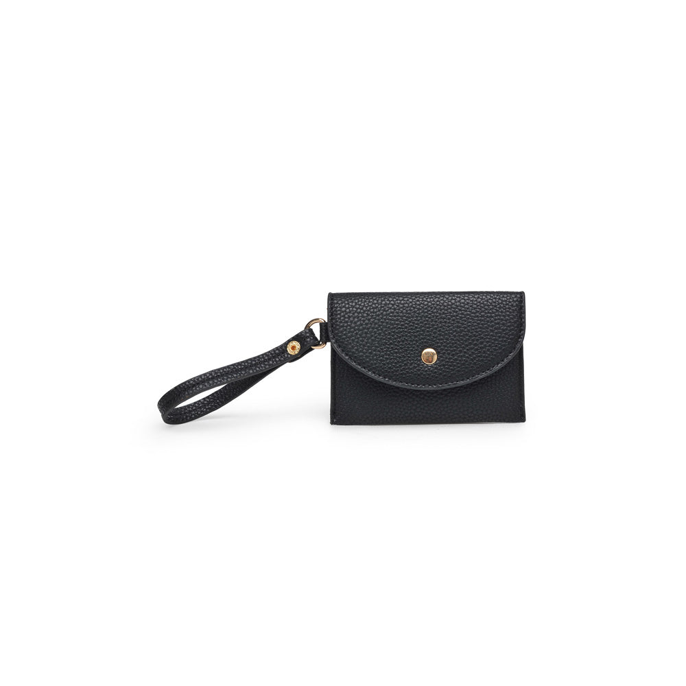 Product Image of Urban Expressions Honey Card Holder NA-840611155986 View 1 | Black