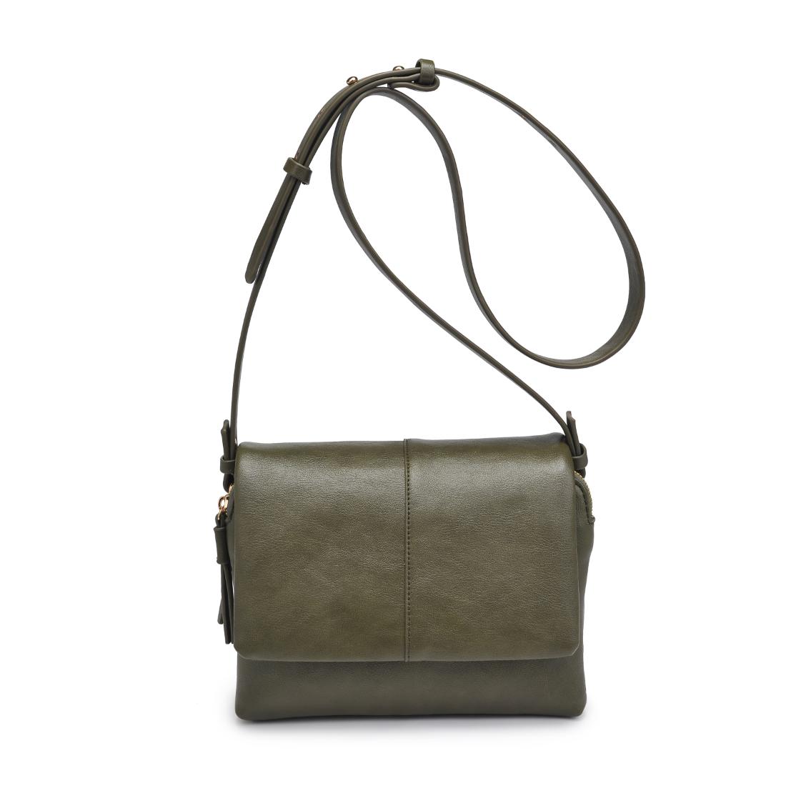 Urban Expressions Avonlea Luxe Crossbody 840504217364 View 1 | Olive