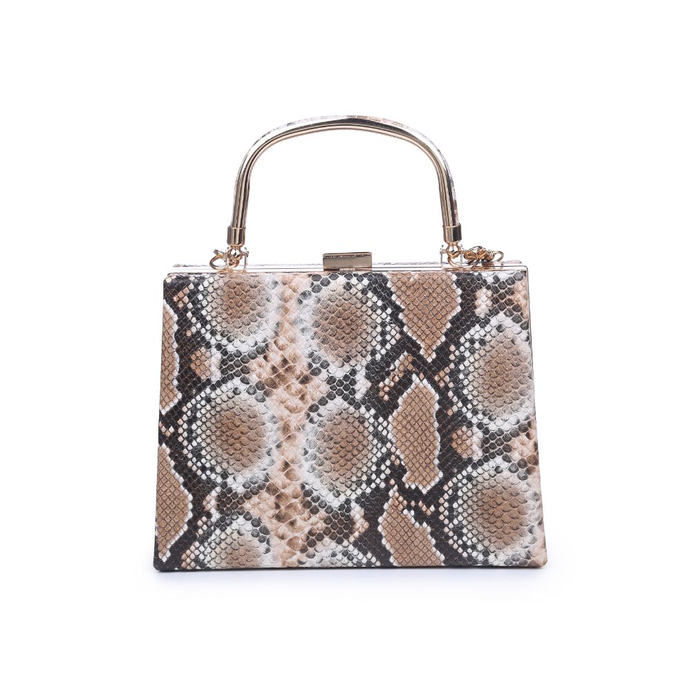Product Image of Urban Expressions Hazel Evening Bag 840611170705 View 3 | Tan Multi