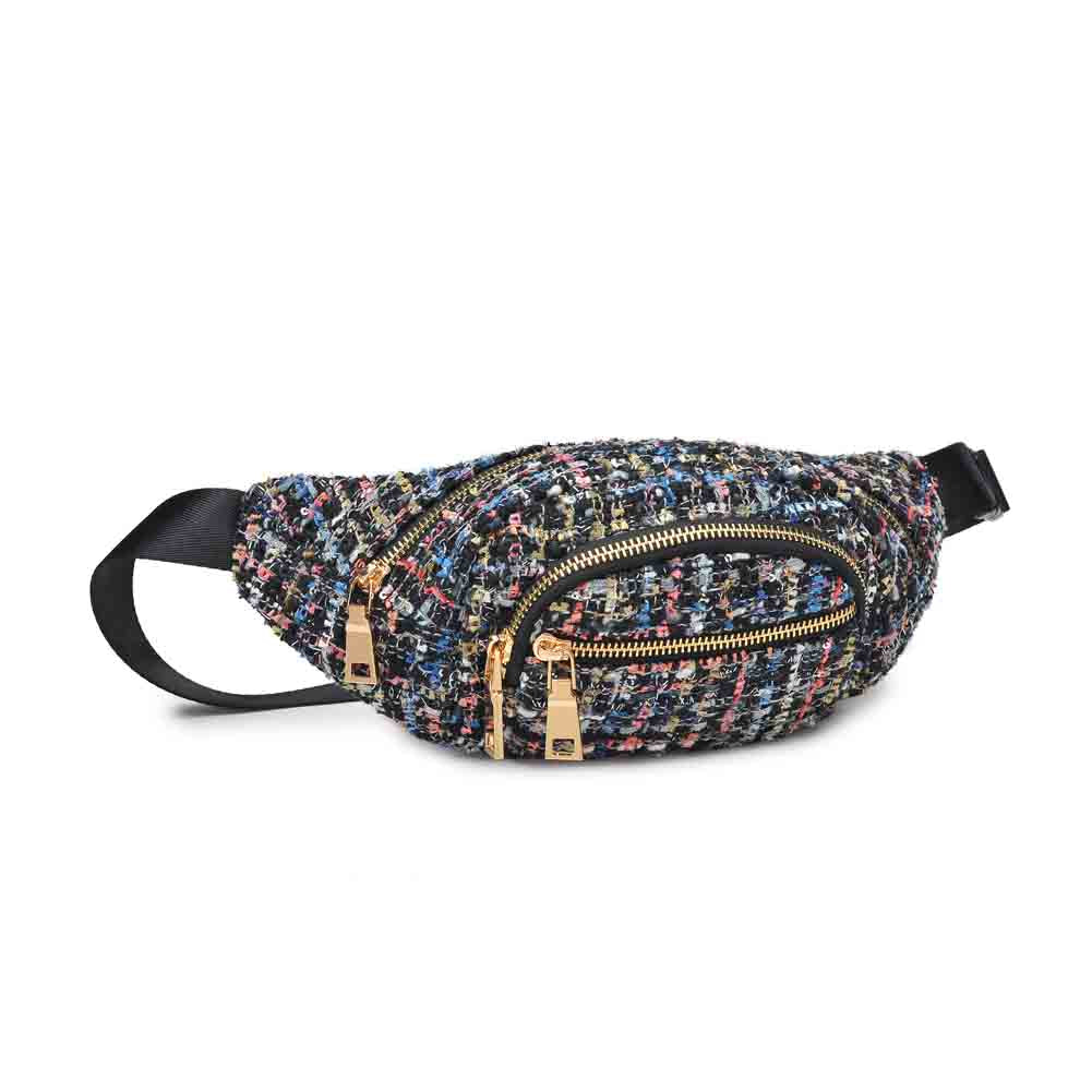 Product Image of Urban Expressions Dolly Belt Bag NA-840611147370 View 2 | Black