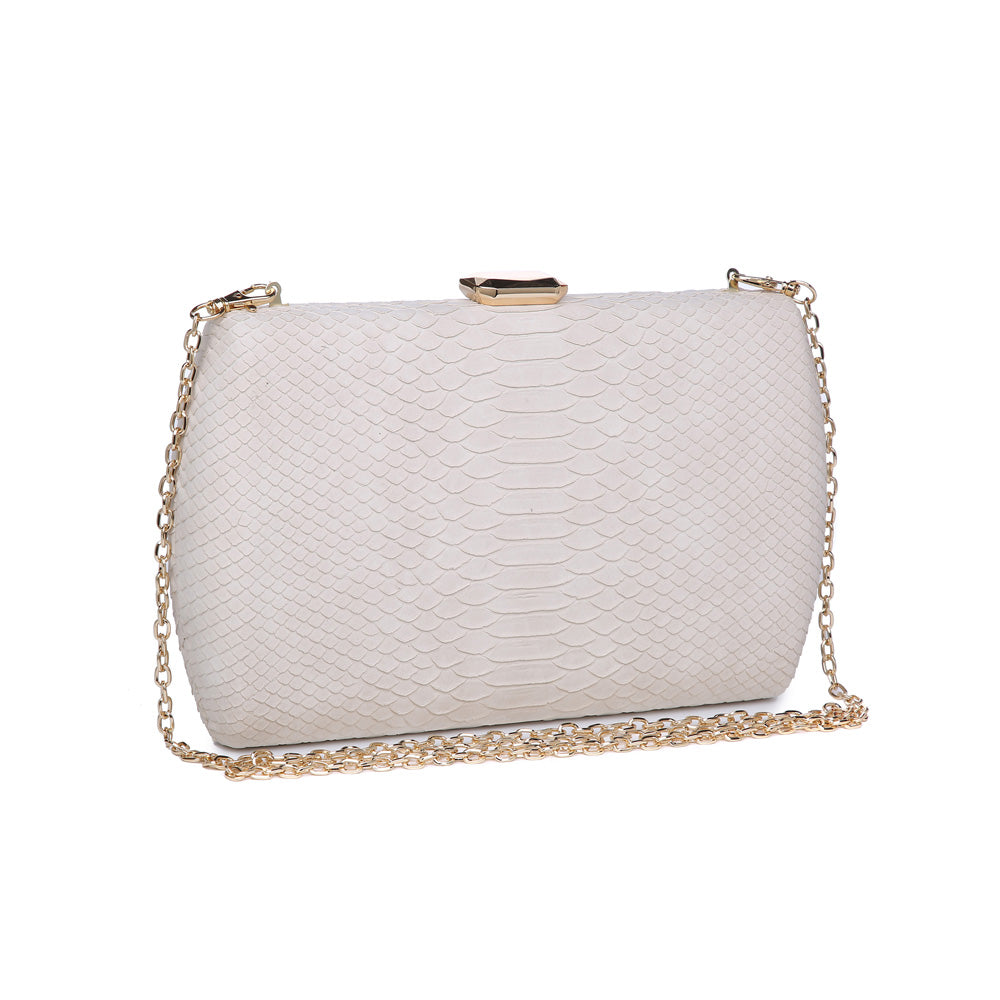 Product Image of Urban Expressions Nashville Evening Bag 840611160928 View 2 | Cream