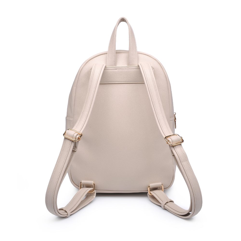 Product Image of Urban Expressions Becca Backpack 840611178725 View 7 | Oatmilk