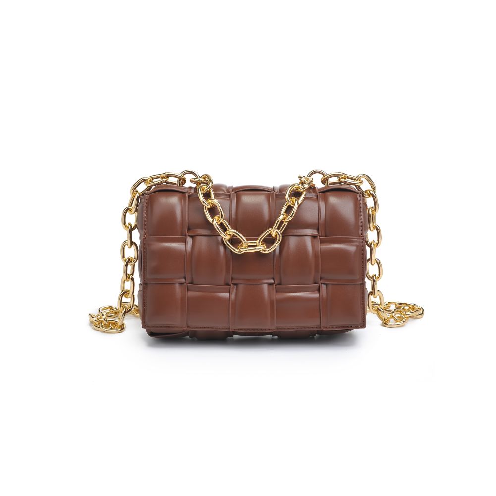 Product Image of Urban Expressions Ines Crossbody 840611185495 View 5 | Chocolate