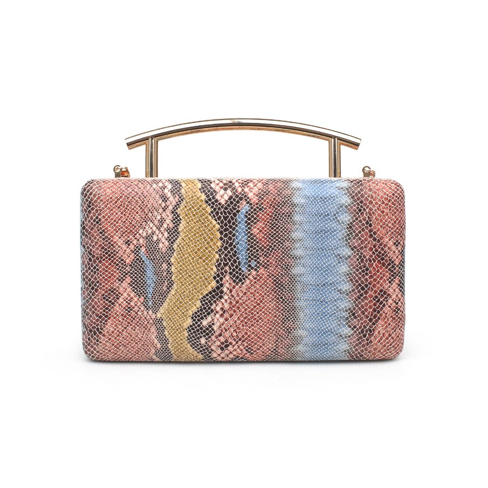 Product Image of Urban Expressions Claudette Evening Bag 840611171740 View 3 | Blue Multi