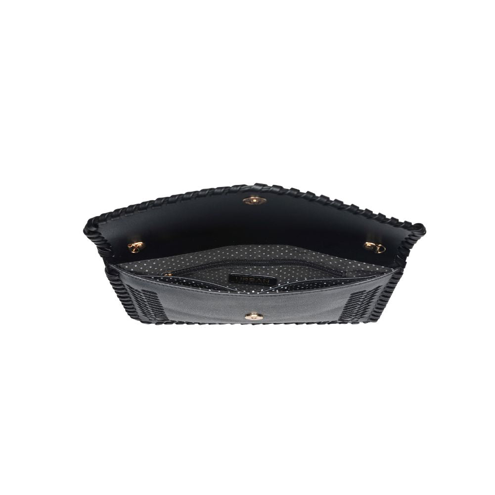 Product Image of Urban Expressions Spencer Clutch NA-840611164285 View 4 | Black