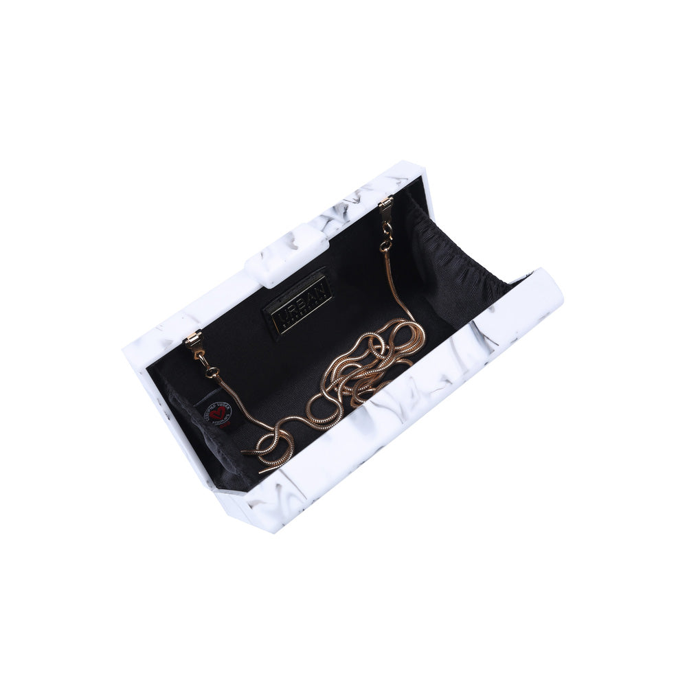 Product Image of Urban Expressions Margot Evening Bag NA-840611162335 View 4 | Marble