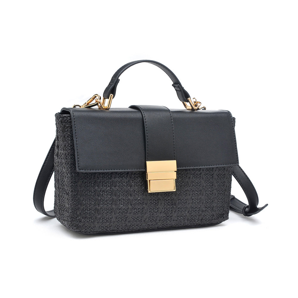 Product Image of Urban Expressions Martinique Crossbody NA-840611143785 View 2 | Noir