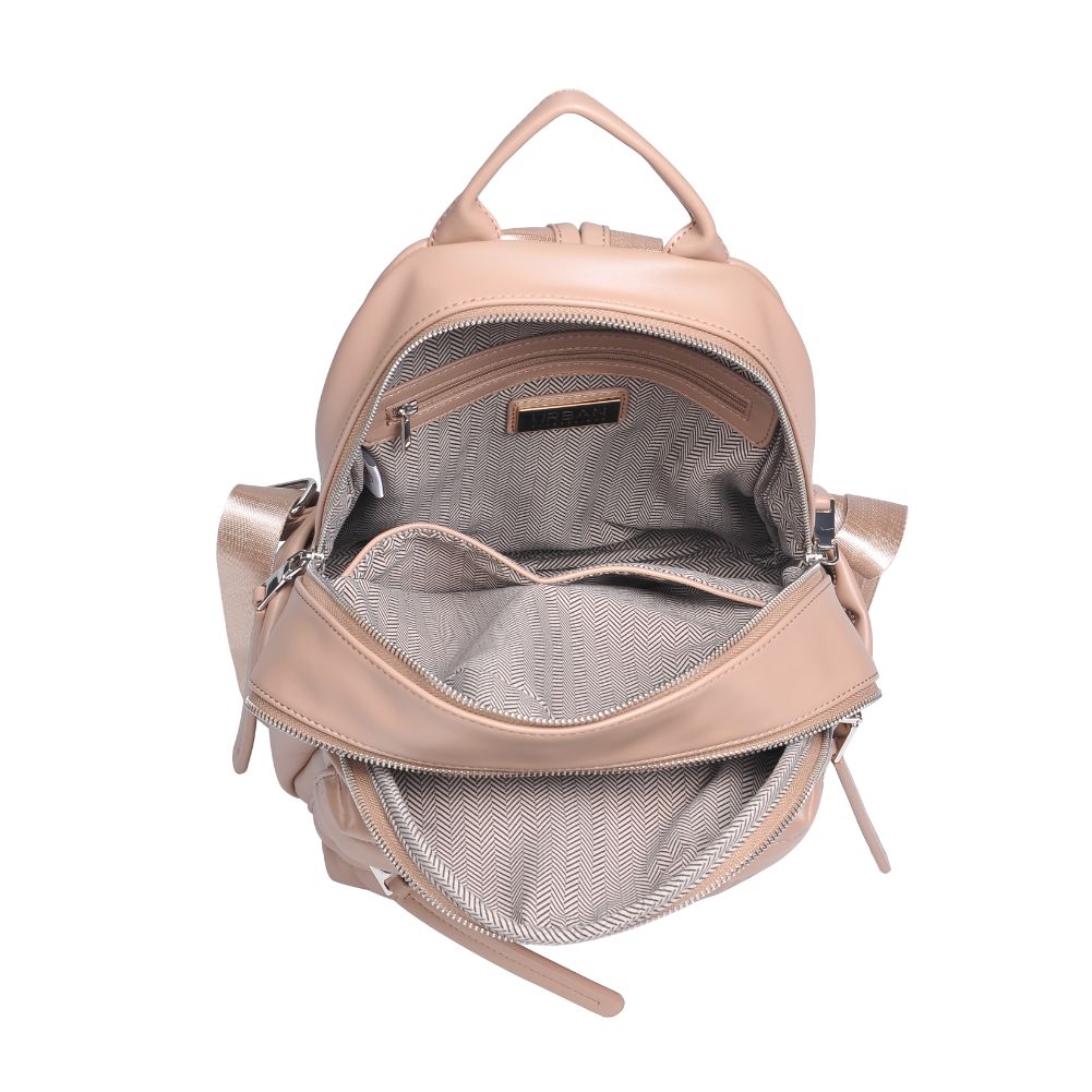 Product Image of Urban Expressions Briana Backpack 818209011914 View 8 | Natural