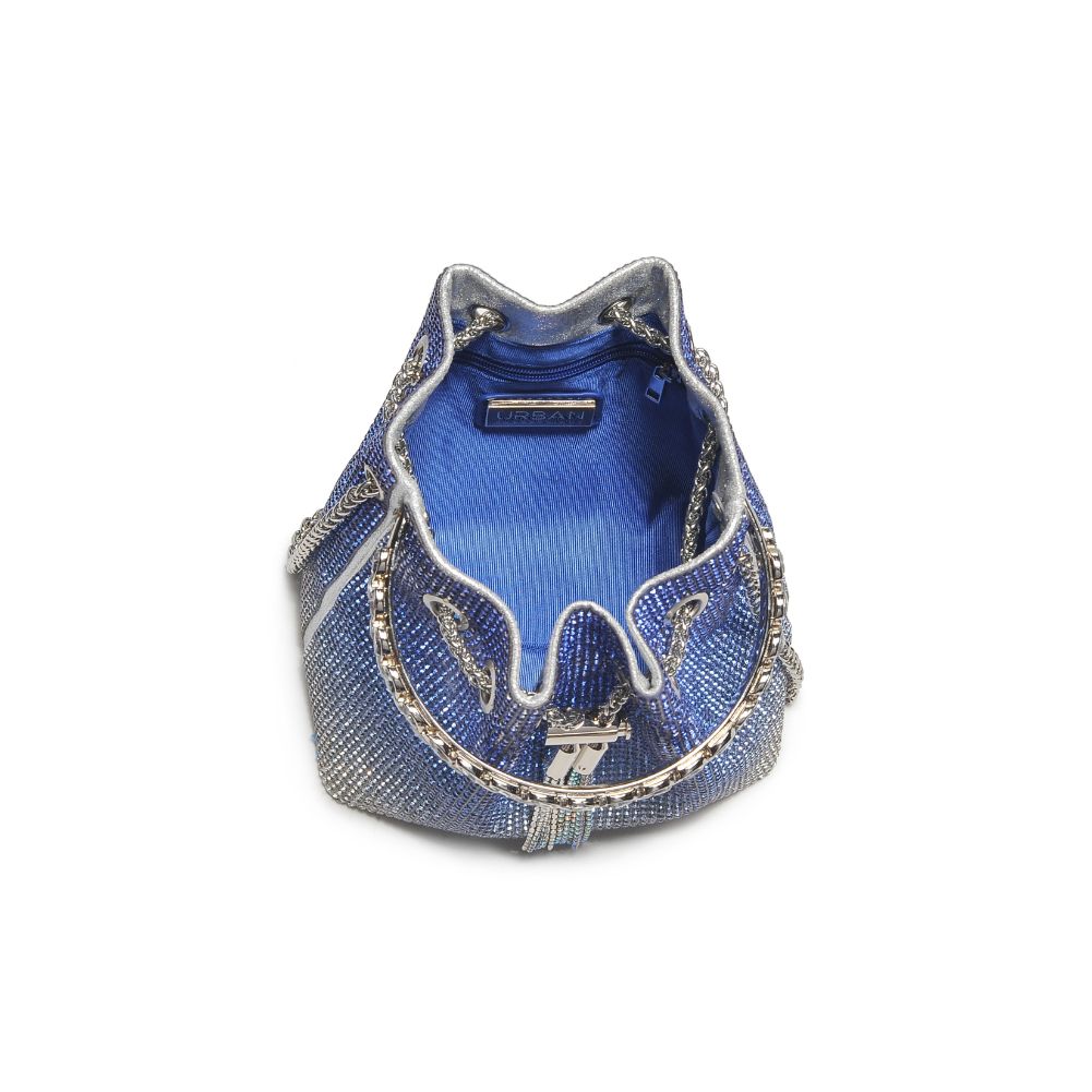 Product Image of Urban Expressions Vontrice Evening Bag 840611189950 View 8 | Blue Ombre