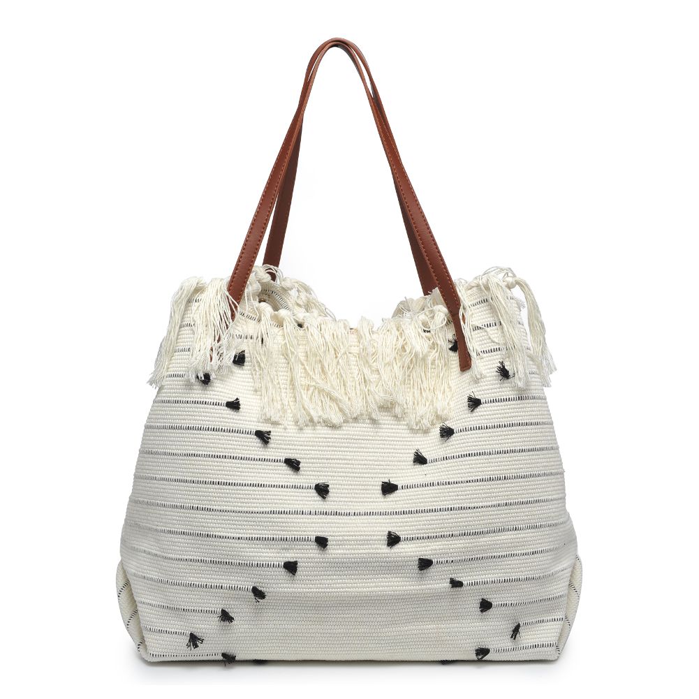 Product Image of Urban Expressions Cammie Tote 818209017947 View 7 | Stripe