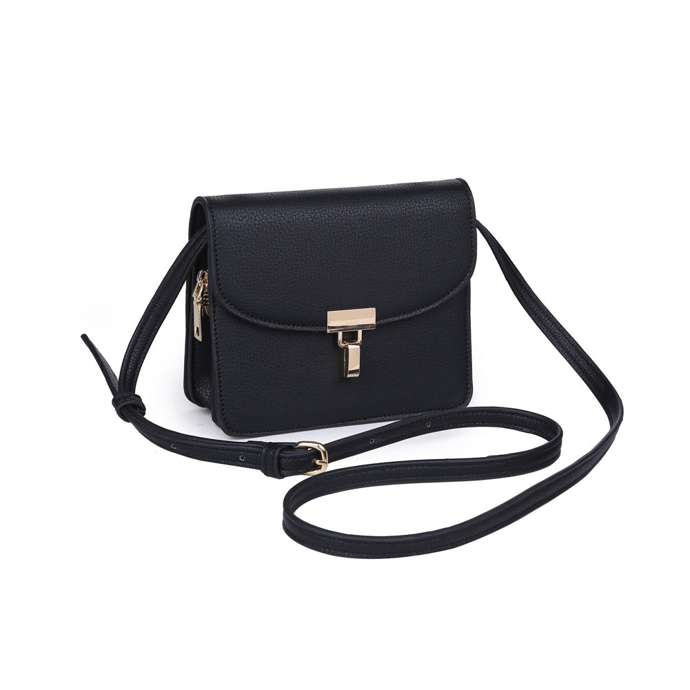 Product Image of Urban Expressions Fern Crossbody NA-840611151285 View 2 | Black