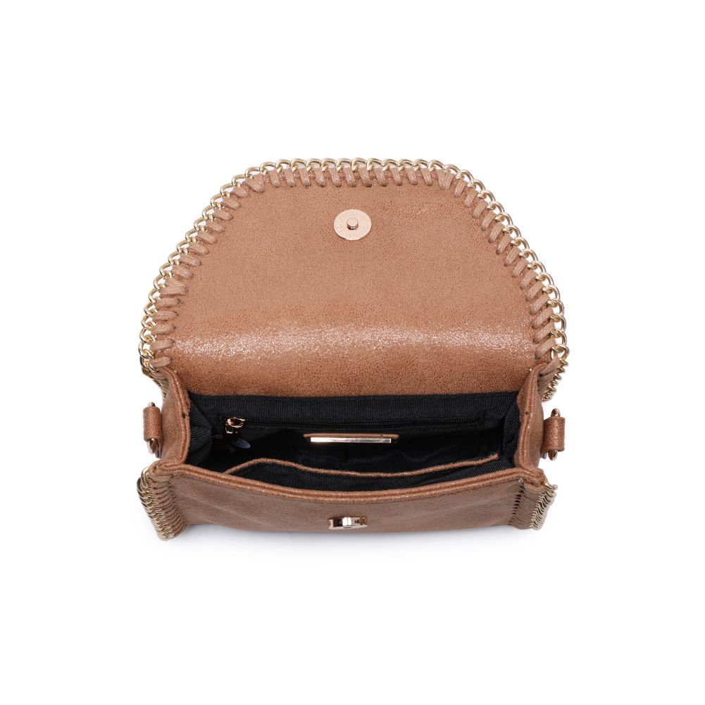 Product Image of Urban Expressions Felicia Crossbody 818209011525 View 8 | Camel