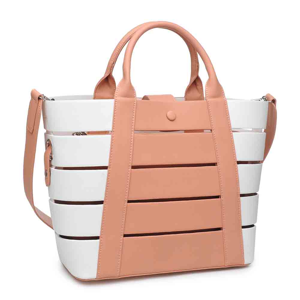 Product Image of Urban Expressions Shiloh Tote NA-840611146816 View 2 | French Rose