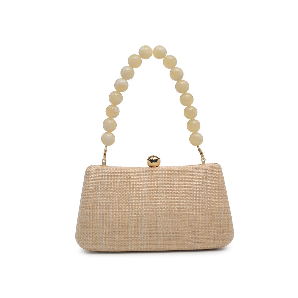 Product Image of Urban Expressions Wilma Evening Bag 818209019101 View 7 | Natural