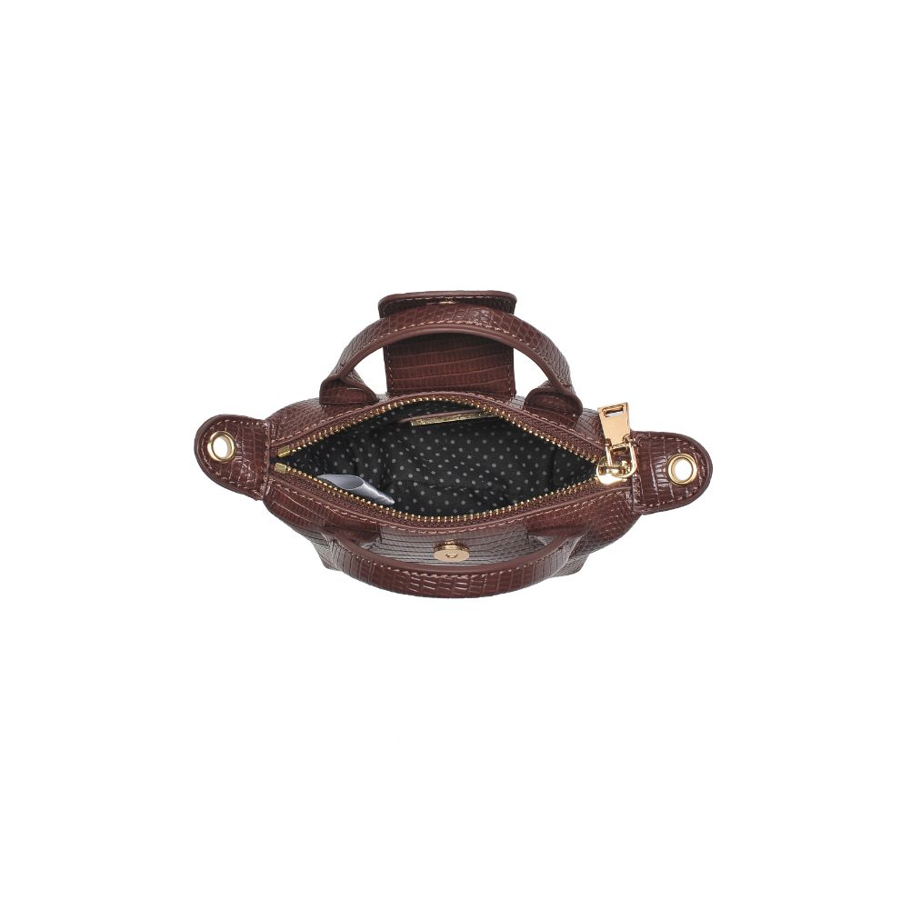 Product Image of Urban Expressions Hayley Mini Bag 840611185723 View 8 | Chocolate