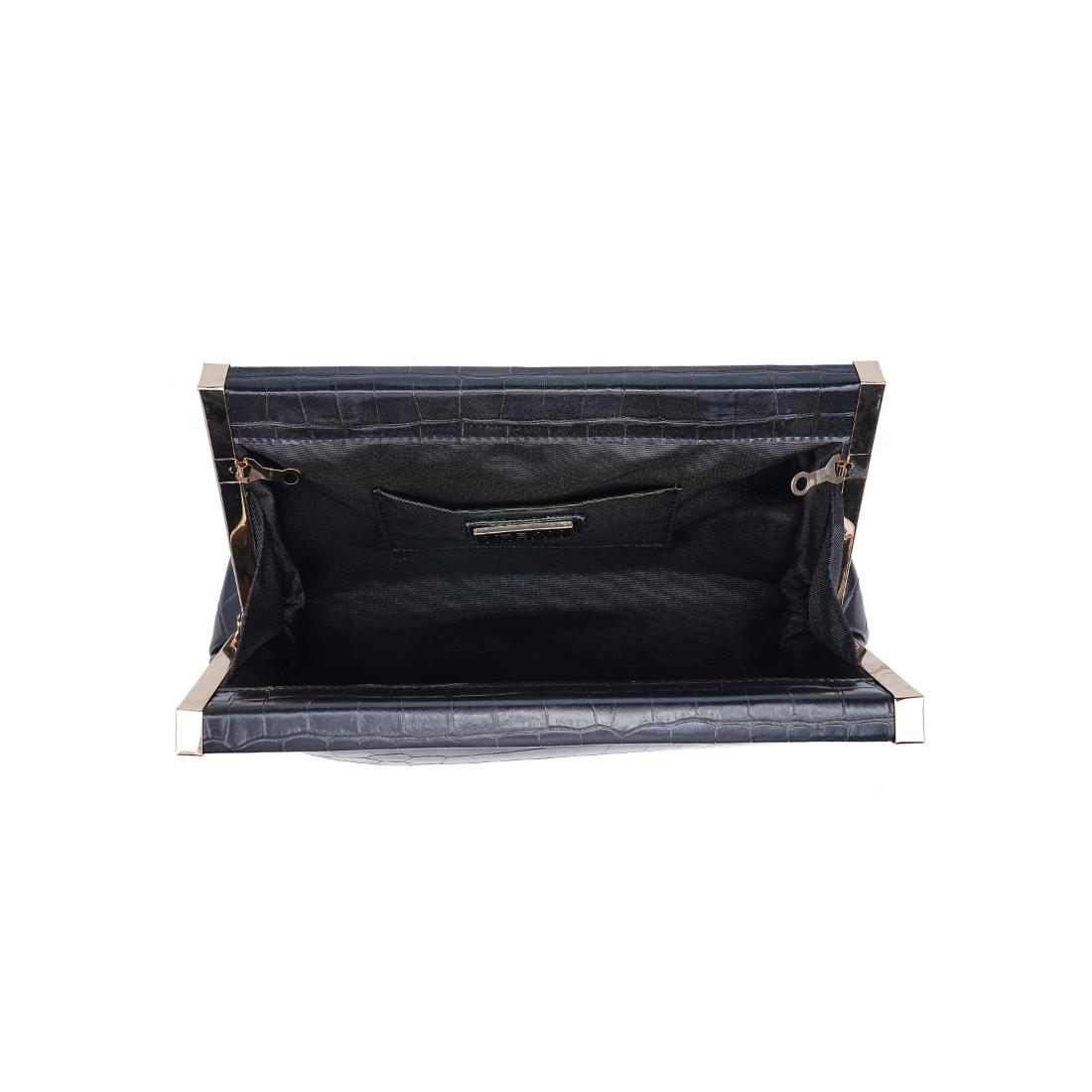 Product Image of Urban Expressions Drea Clutch 840611199928 View 8 | Black