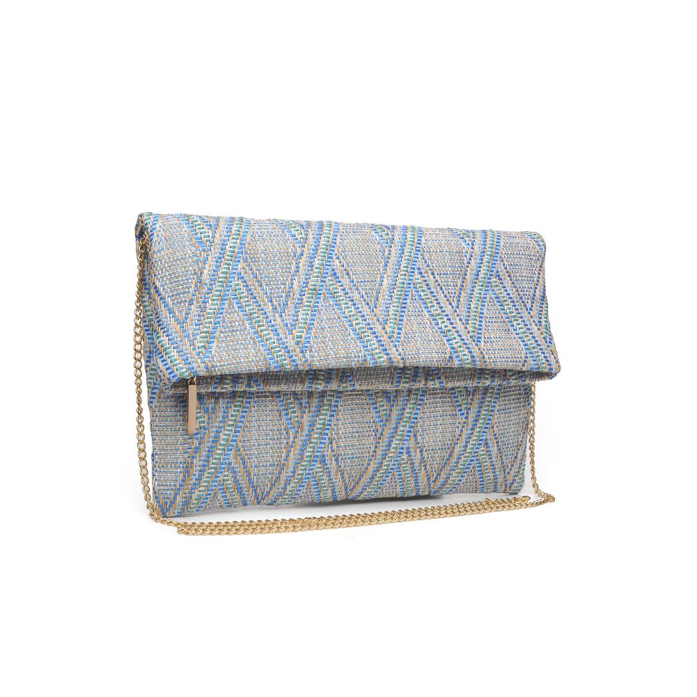 Product Image of Urban Expressions Evie Clutch 840611172259 View 2 | Blue Multi