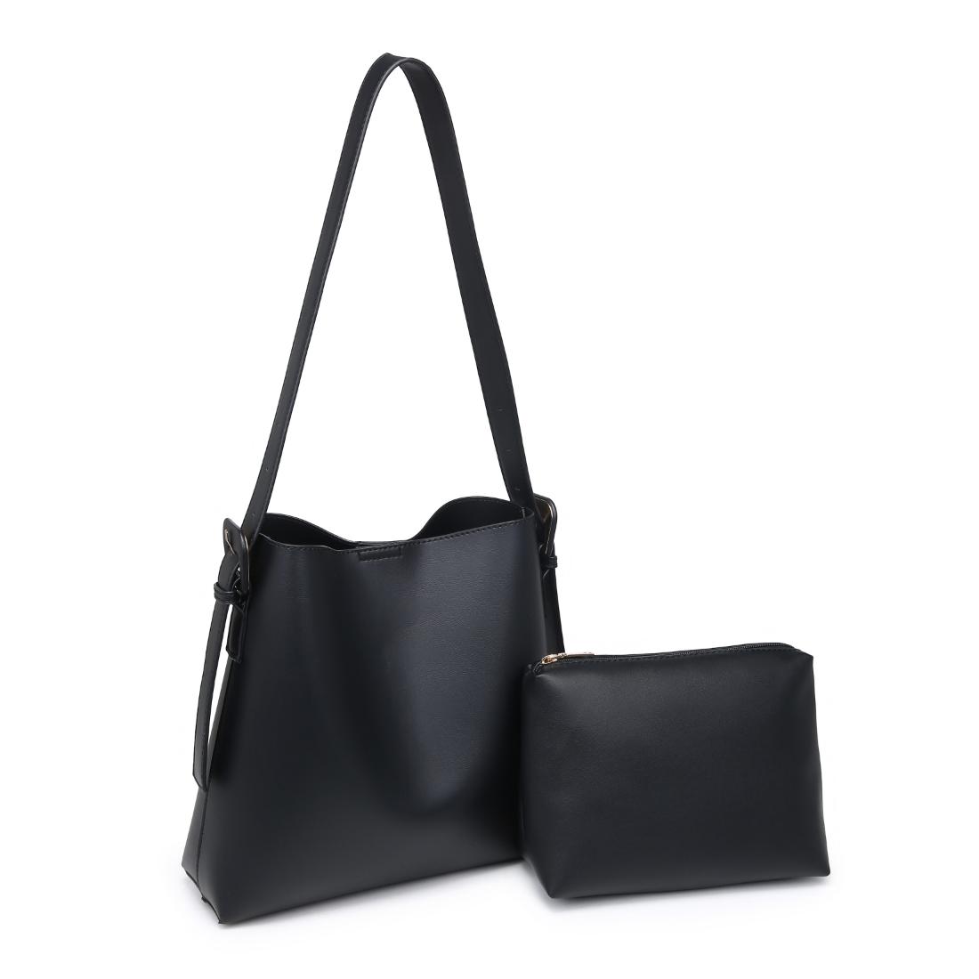 Product Image of Urban Expressions Addilyn Bucket 840611199621 View 6 | Black