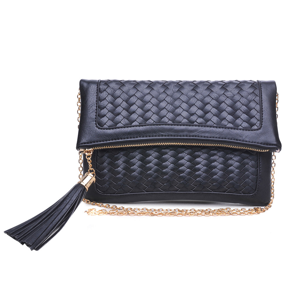 Product Image of Urban Expressions Avalon Clutch NA-840611124319 View 1 | Black